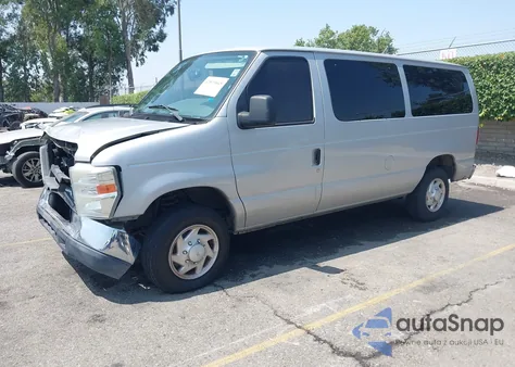 2012 Ford E-350 Super Duty Xlt z USA, uszkodzony, nr VIN 1FBNE3BL4CDA56590